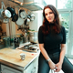 Image for article titled What Your Life In Nigella Lawson's House Might Look Like